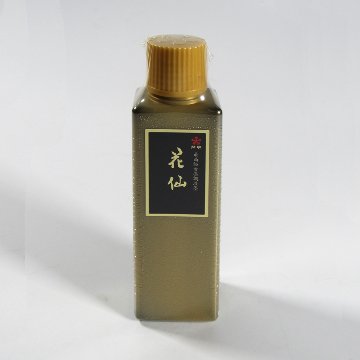書道 墨汁 墨液 [花仙]100mlの画像