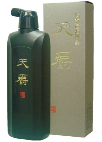 書道 墨汁 墨液 [天爵] 500mlの画像