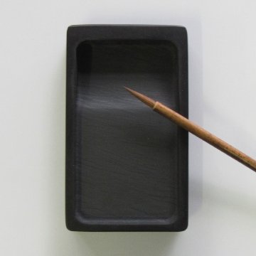 書道筆 小筆 [蛍] 0.45×2.7cm 鼬の画像