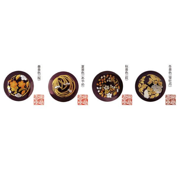 篆刻 印泥 夏景色 赤口 2両装 国産（HO3492）の画像