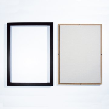 はがき額 内丸PITA102型 INオールナット [ブラック]の画像
