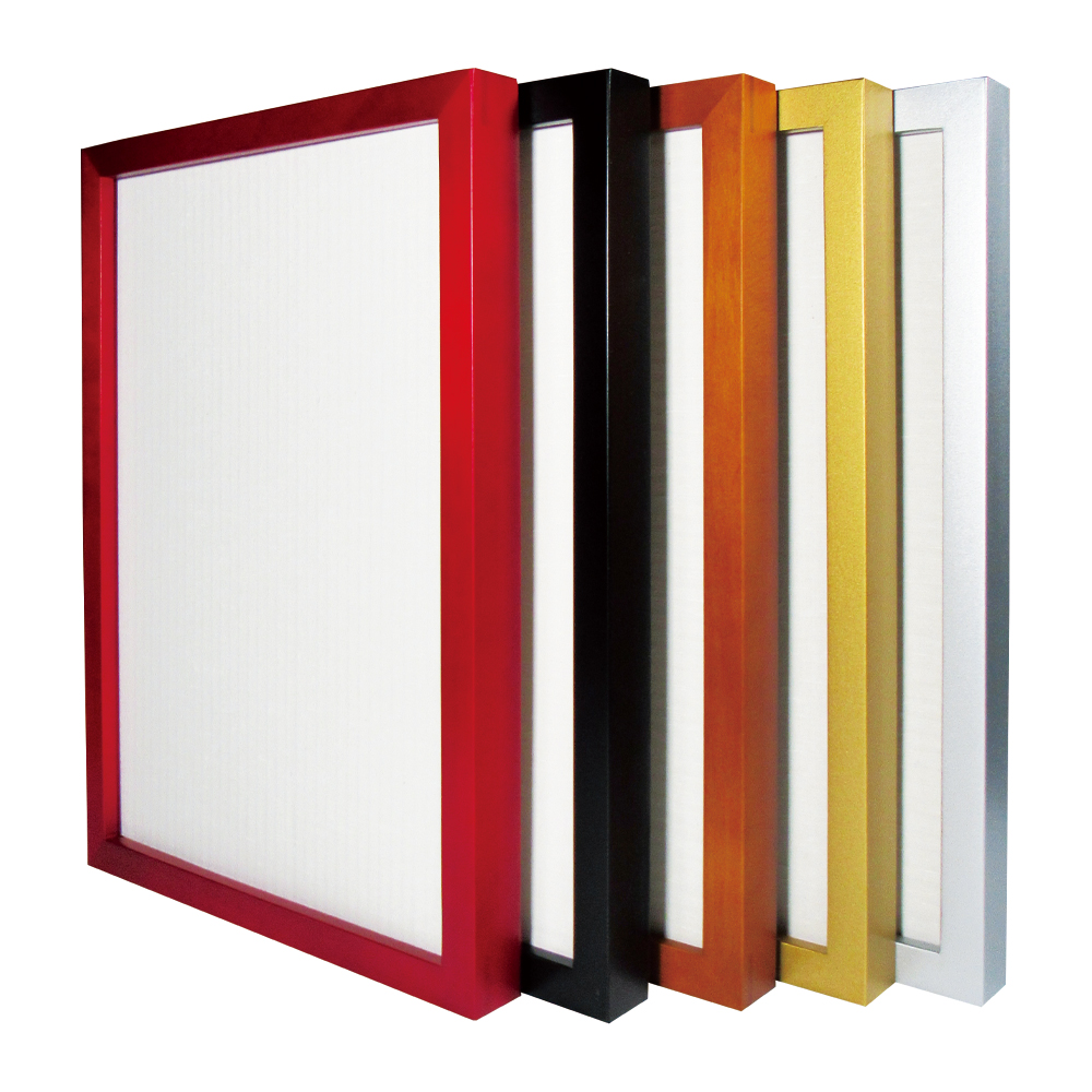 はがき額 内丸PITA102型 INオールナット [シルバー]の画像