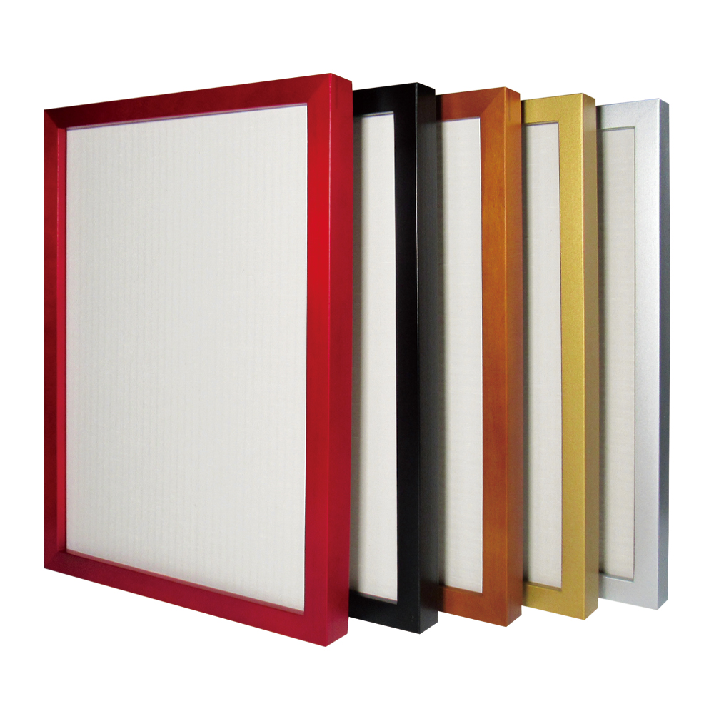 はがき額 内丸PITA102型 INオールナット [シルバー]の画像