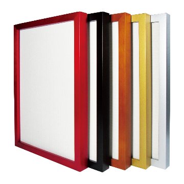 はがき額 内丸PITA102型 INオールナット [シルバー]の画像