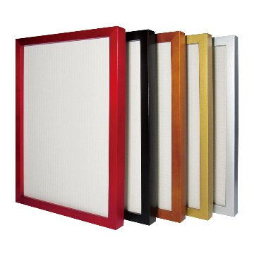 はがき額 内丸PITA102型 INオールナット [シルバー]の画像