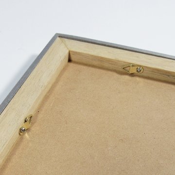 はがき額 内丸PITA102型 INオールナット [シルバー]の画像
