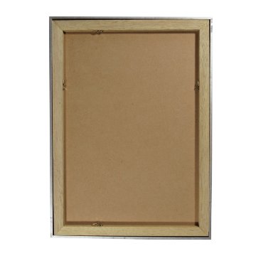 はがき額 内丸PITA102型 INオールナット [シルバー]の画像