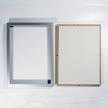 はがき額 内丸PITA102型 INオールナット [シルバー]の画像
