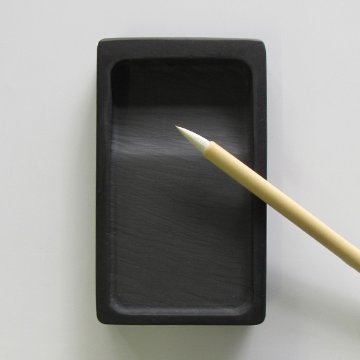 水墨画･日本画筆 [高級 隈取筆] 小 0.75×2.0cm 混毛画像