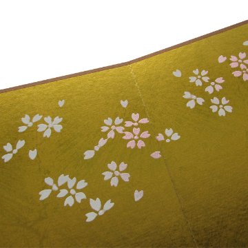 屏風 四曲屏風 無地 桜【完売】の画像
