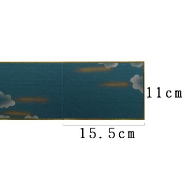 屏風 二曲屏風 雲 小【限定品 在庫限り】の画像