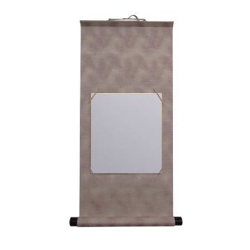 色紙軸 [かすみ] 紫の画像