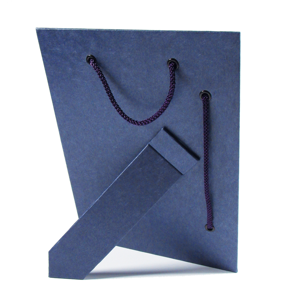 はがき掛 [かおり] 赤 縦横・立て掛け兼用の画像