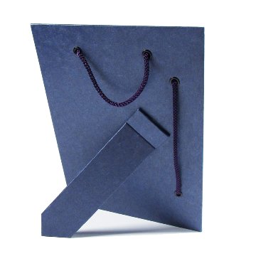 はがき掛 [かおり] 赤 縦横・立て掛け兼用の画像