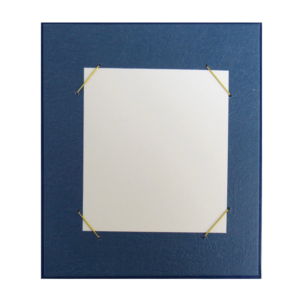 寸松庵掛 [かおり] 紺 縦横兼用の画像