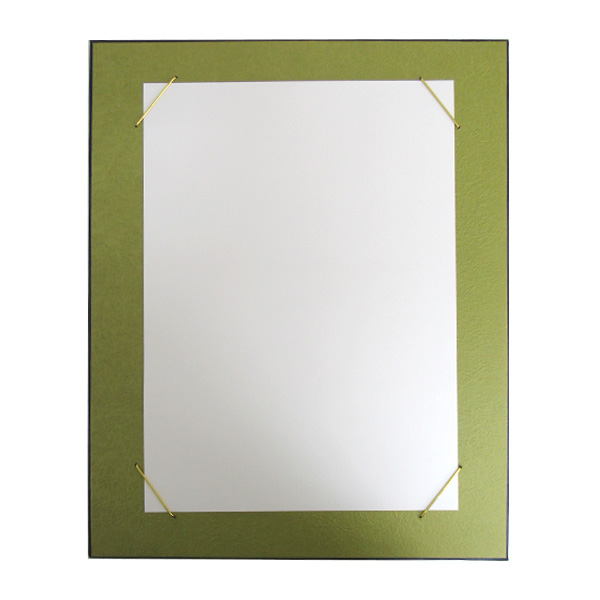 半紙掛 [かおり] 緑 縦横兼用の画像