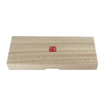 くれ竹万年毛筆[蒔絵物語]桜春風 黒　DU185-315の画像