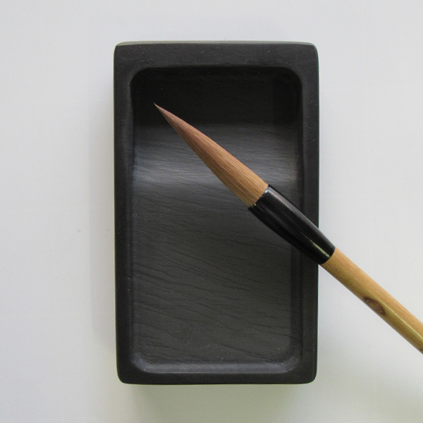 書道筆 大筆 [聖教] 二号 1.15×5.5cm 鼬 天尾の画像