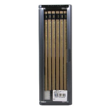 三菱鉛筆　ﾕﾆ6B U6B(県習名入岡山県版)1ダース画像