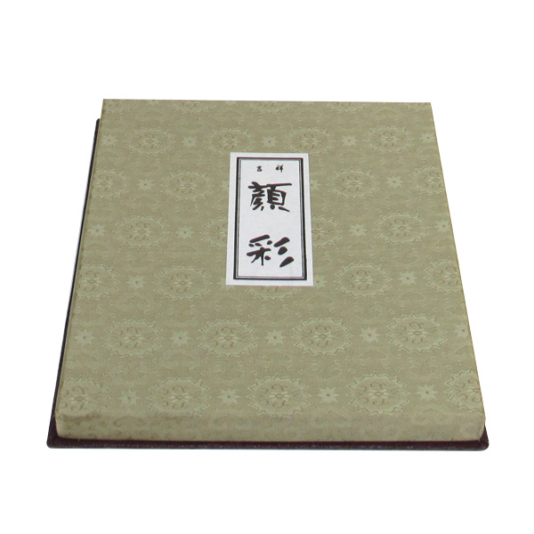 吉祥 [顔彩絵具] 18色 布箱上製の画像