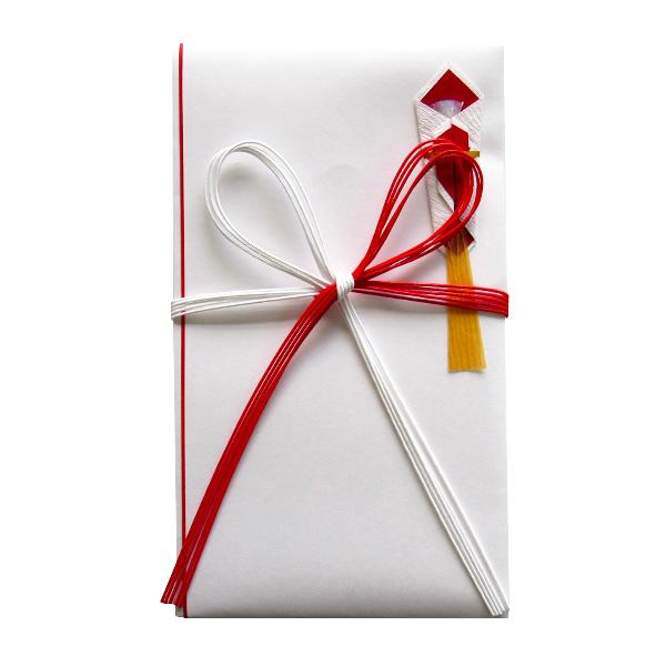 金封 [紅白蝶結び] No.188の画像