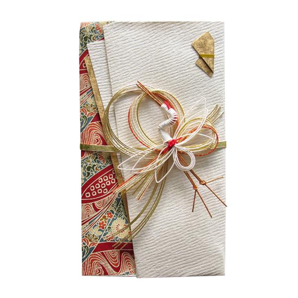 金封 御祝用 舞鶴 赤 A-405の画像