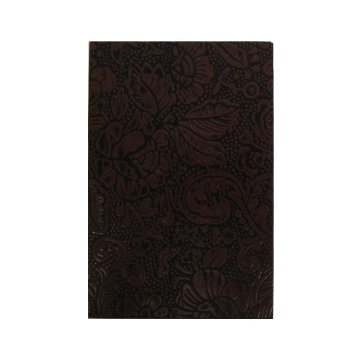 御集印帳 御朱印帳 [うるし紙] 茶 特大の画像