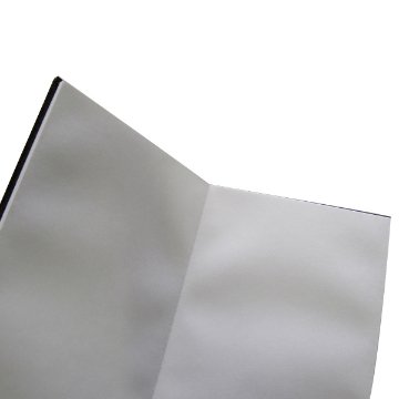 御集印帳 御朱印帳 [うるし紙] 茶 特大の画像