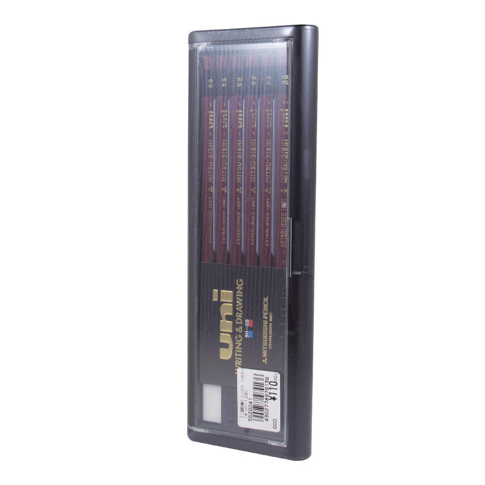 三菱鉛筆　ユニ6B U6B 1ダースの画像