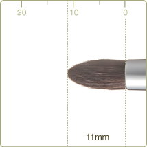 熊野筆 化粧筆 アイシャドー RR-S4画像