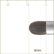 熊野筆 化粧筆 アイシャドー RR-S3画像