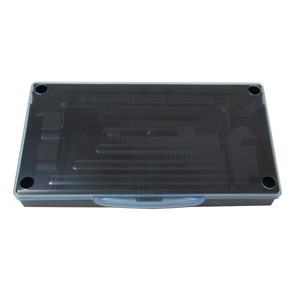 中皿　フタ付きの画像