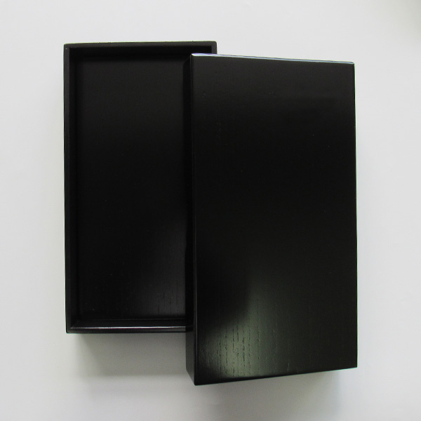 硯箱 黒 中 (MJ14-2)の画像