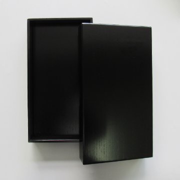 硯箱 黒 中 (MJ14-2)の画像