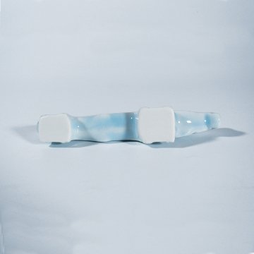 筆置き [アンギラス] 中 青磁 12.5×3.0cmの画像