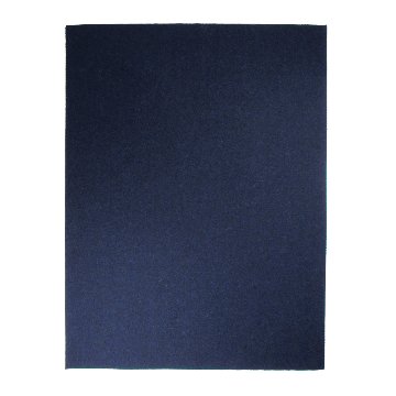 書道 下敷き 1mmラシャ紺　(半紙判30×40cm)の画像