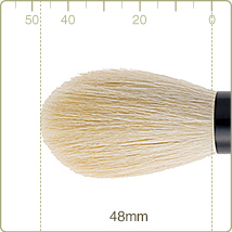 熊野筆 泡たてブラシ FA-4の画像