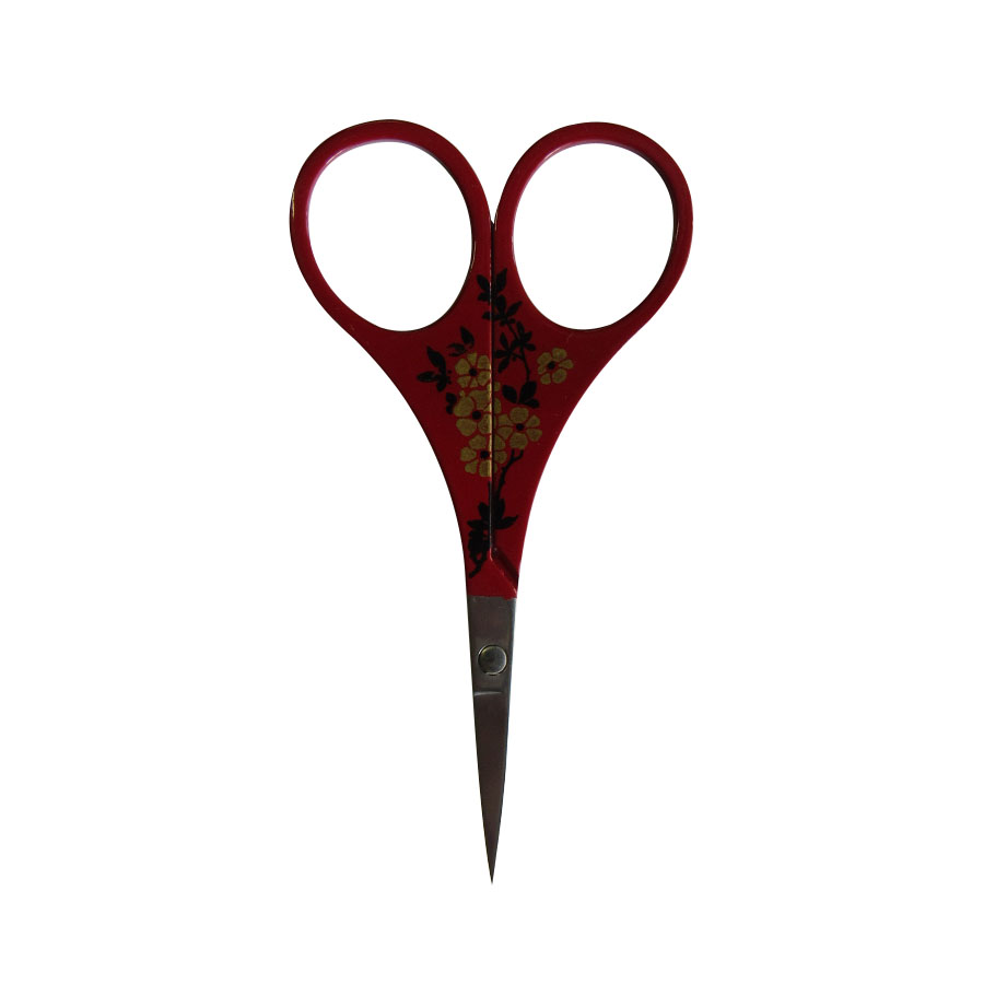 眉はさみ 華雅 葵 赤の画像