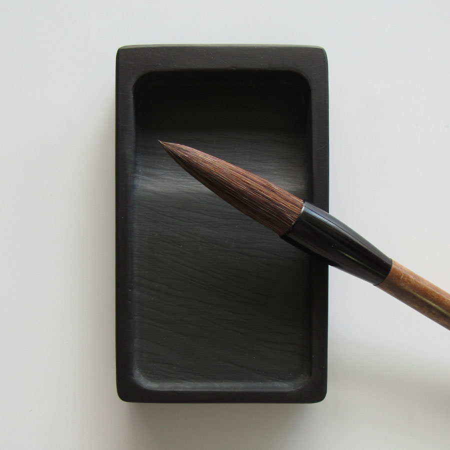書道筆 大筆 [赤天尾] 1.5×5.8cm 赤天尾【数量限定商品・在庫限り】の画像