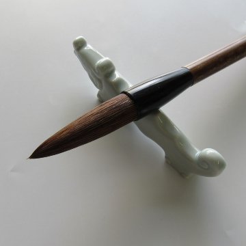 書道筆 大筆 [赤天尾] 1.5×5.8cm 赤天尾【数量限定商品・在庫限り】の画像