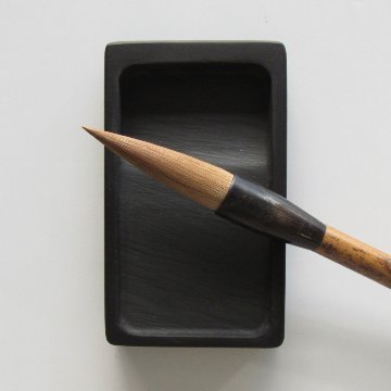 書道筆 大筆 [鼬毫] 1.8×7.0cm 鼬 【限定品 在庫限り】の画像