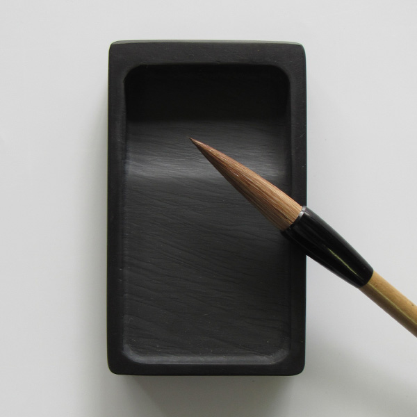 書道筆 大筆 [神泉] 1.3×6.5cm 天尾の画像