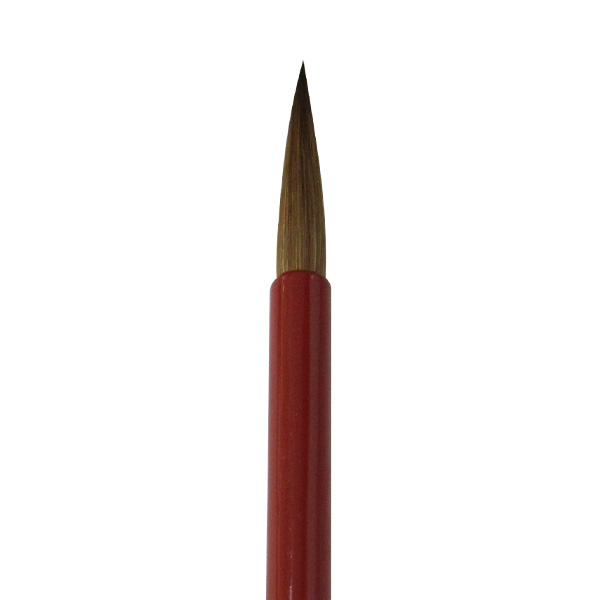書道筆 大筆 [英明] 5号 0.8×4.3cm 鼬 天尾の画像