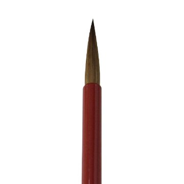 書道筆 大筆 [英明] 5号 0.8×4.3cm 鼬 天尾の画像