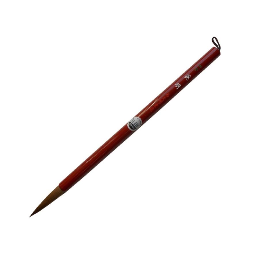 書道筆 大筆 [英明] 4号 0.9×4.7cm 鼬 天尾の画像