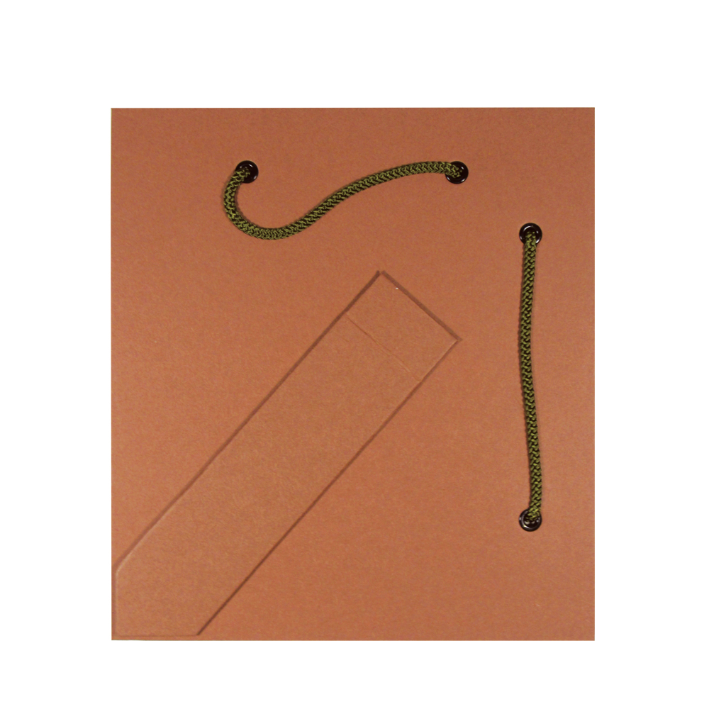 寸松庵掛 [自由人] 砂子切箔縦横兼用　赤の画像