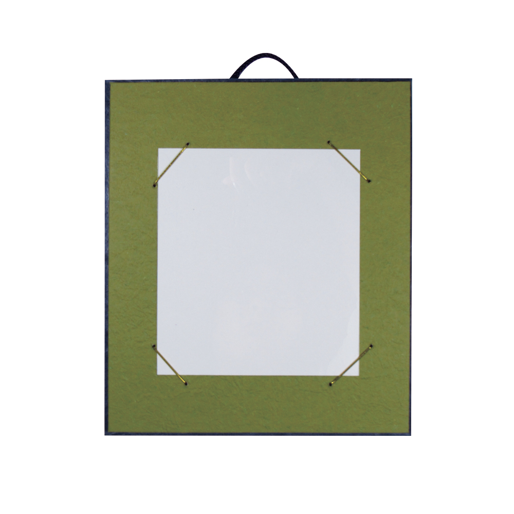 寸松庵掛 [かおり] 緑 縦横兼用の画像