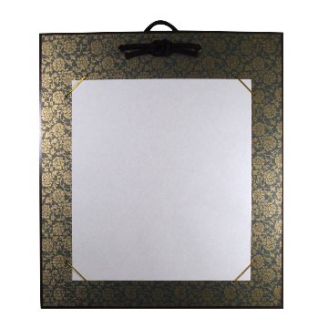 大色紙掛[紺](ﾄﾞﾝｽ張り)の画像