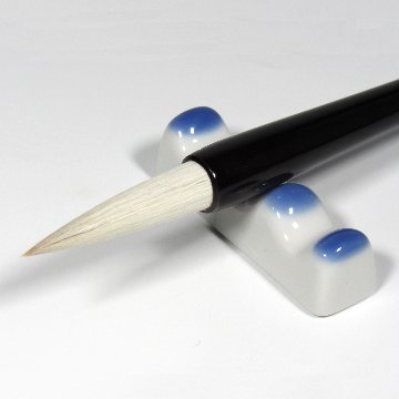 書道筆 大筆 [郷秀 春] 1.1×4.5cm 兼毫の画像