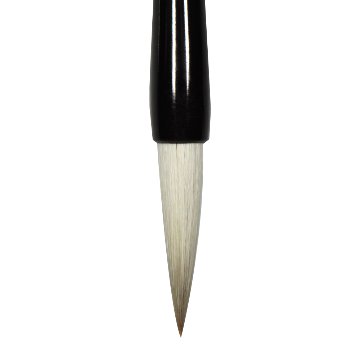 書道筆 大筆 [郷秀 春] 1.1×4.5cm 兼毫の画像